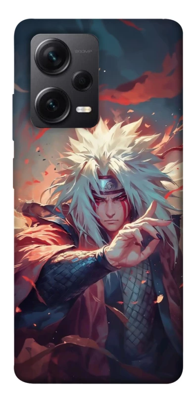 Чехол на Xiaomi Redmi Note 12 Pro 5G Jiraiya фото 1 из 1