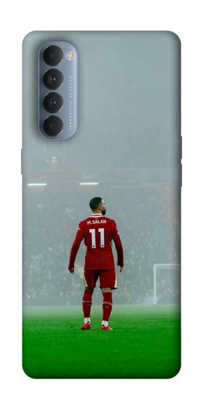Чохол на Oppo Reno 4 Pro Mohamed Salah фото 1 з 1