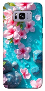 Чохол на Samsung G955 Galaxy S8 Plus Flowers v19 фото 1 з 1