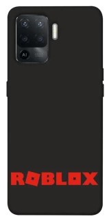 Чехол на Oppo Reno 5 Lite Roblox Neon Galaxy Avatar фото 1 из 1