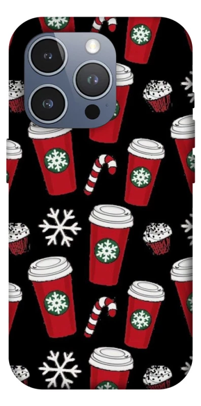 Чохол на Apple iPhone 16 Pro Max Новорічний v40 фото 1 з 1