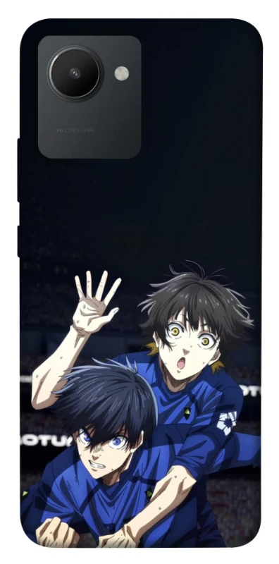 Чохол на Realme C30 Blue Lock v2 фото 1 з 1