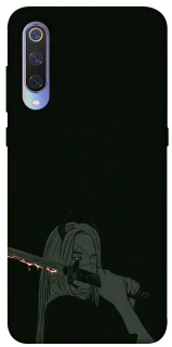 Чохол на Xiaomi Mi 9 Людина-бензопила фото 1 з 1