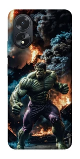 Чохол на Oppo A18 Hulk v2 фото 1 з 1