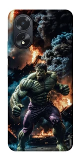 Чехол на Oppo A38 Hulk v2 фото 1 из 1