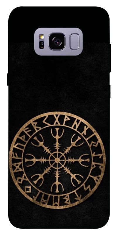Чехол на Samsung G955 Galaxy S8 Plus Рунический круг v2 фото 1 из 1