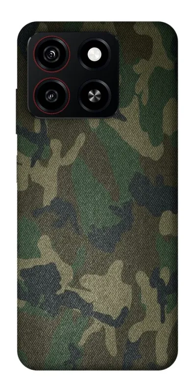 Чехол на ZTE Blade A35 4G camouflage v1 фото 1 из 1