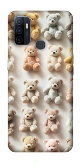 Чохол на Oppo A53 / A32 / A33 Teddy Bears фото 1 Чохол на Oppo A53 / A32 / A33 Teddy Bears фото 1 з 1