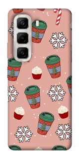 Чехол на Infinix Hot 50 4G Новогодний v38 фото 1 из 1