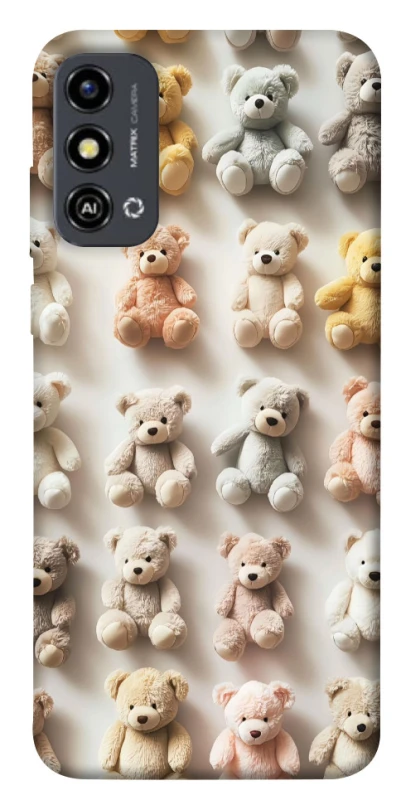 Чохол на ZTE Blade A53 Teddy Bears фото 1 з 1