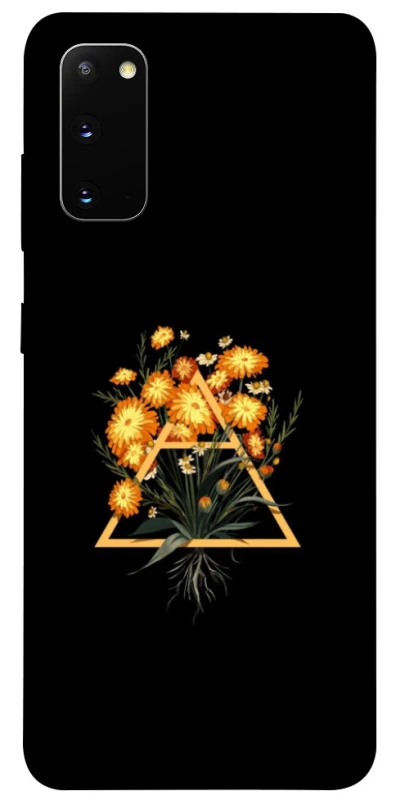 Чохол на Samsung Galaxy S20 Flowers ver.1 фото 1 з 1