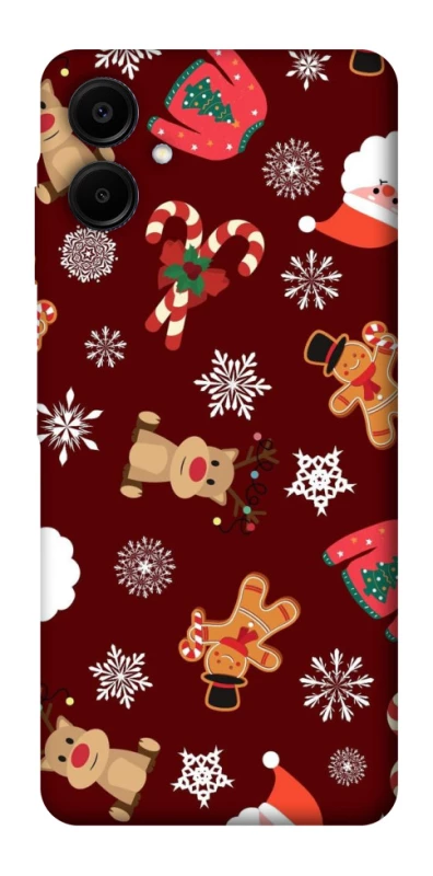 Чохол на Samsung Galaxy A06 Новорічний v6 фото 1 з 1