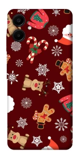 Чохол на Samsung Galaxy A06 Новорічний v6 фото 1 з 1