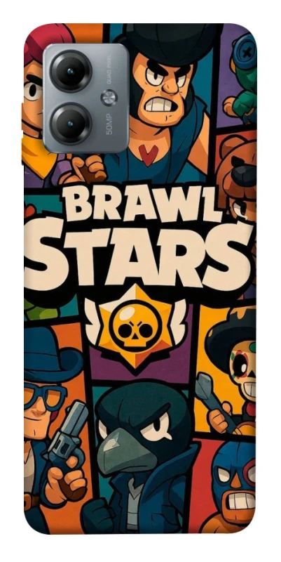 Чохол на Motorola Moto G14 Brawl Stars ver.8 фото 1 з 1