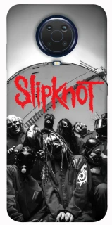 Чохол на Nokia G20 / G10 / 6.3 Slipknot ver.4 фото 1 з 1