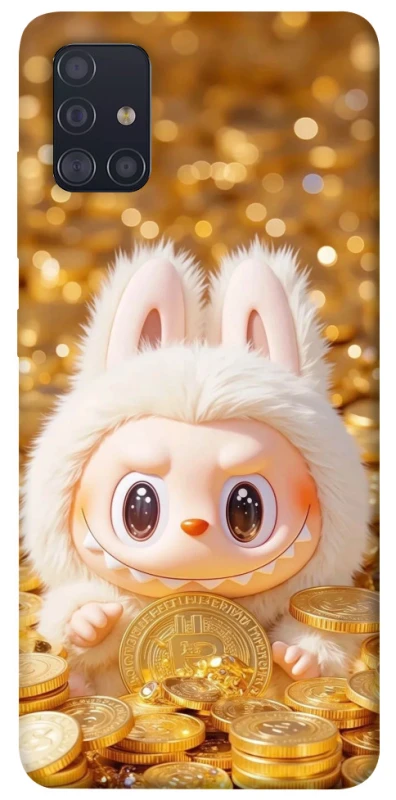 Чохол на Samsung Galaxy A51 Bitcoin Labubu фото 1 з 1