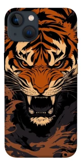 Чехол на Apple iPhone 13 (6.1") cool tiger фото 1 из 1