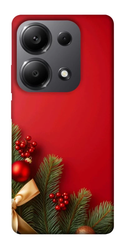 Чохол на Xiaomi Redmi Note 13 Pro 4G Новорічний v21 фото 1 з 1
