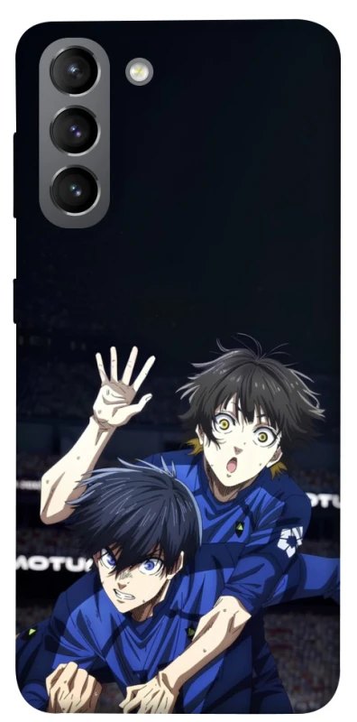 Чохол на Samsung Galaxy S21 Blue Lock v2 фото 1 з 1