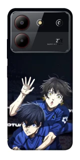 Чохол на ZTE Blade A54 4G Blue Lock v2 фото 1 з 1