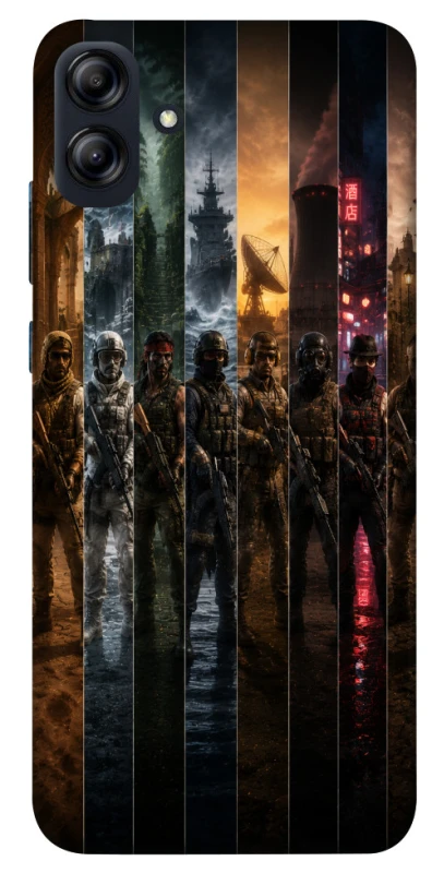 Чохол на Samsung Galaxy A04e Counter-Strike ver.3 фото 1 з 1