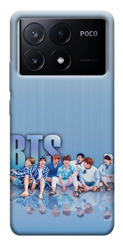 Чохол на Xiaomi Poco X6 BTS v5 фото 1 з 1