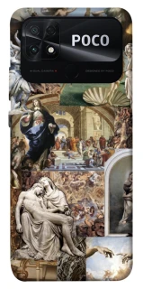 Чохол на Xiaomi Poco C40 Art collage ver.10 фото 1 з 1