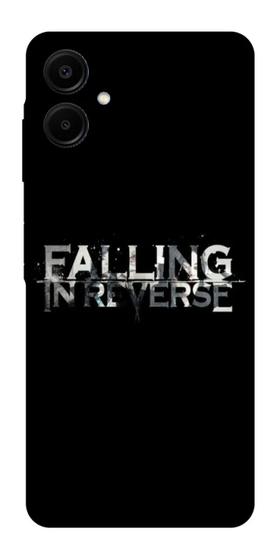 Чехол на Samsung Galaxy A06 Falling In Reverse logo фото 1 Чехол на Samsung Galaxy A06 Falling In Reverse logo фото 1 из 1