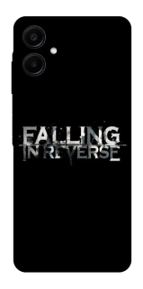 Чехол на Samsung Galaxy A06 Falling In Reverse logo фото 1 Чехол на Samsung Galaxy A06 Falling In Reverse logo фото 1 из 1