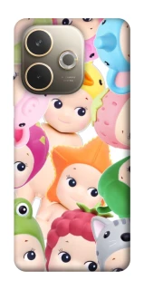 Чехол на Oppo A5 Pro 4G Fruit-Zoo Kaleidoscope фото 1 из 1