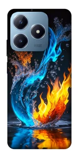 Чохол на Realme C63 Water And Fire фото 1 з 1