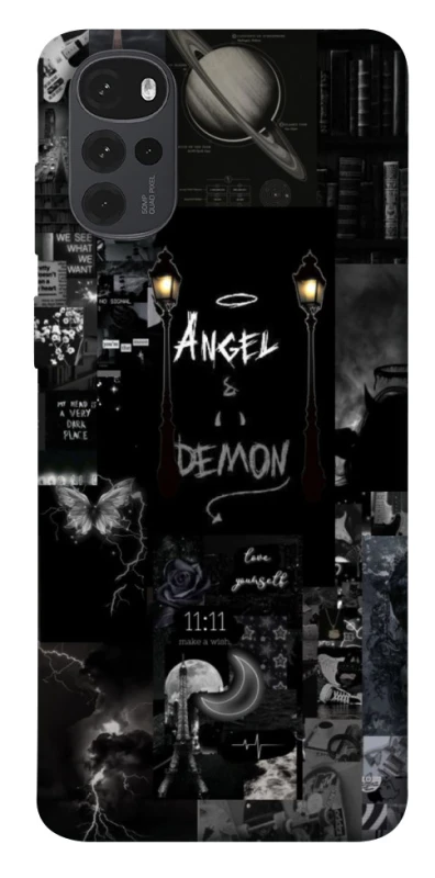 Чохол на Motorola Moto G22 Angel & Demon фото 1 з 1