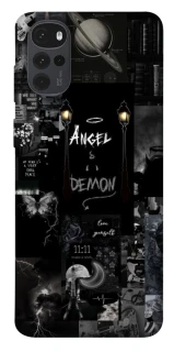 Чохол на Motorola Moto G22 Angel & Demon фото 1 з 1