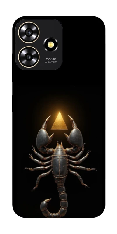 Чохол на ZTE Blade A73 4G Scorpio with Golden Triangle фото 1 з 1