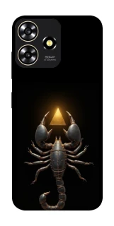 Чохол на ZTE Blade A73 4G Scorpio with Golden Triangle фото 1 з 1