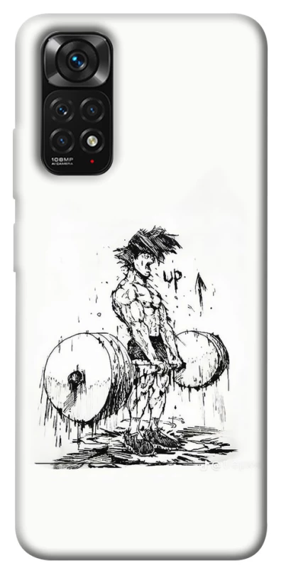 Чохол на Xiaomi Redmi Note 11 (Global) / Note 11S UP UP UP фото 1 з 1