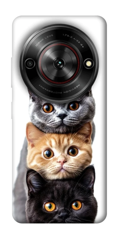 Чохол на ZTE Nubia Focus Гарні котики фото 1 з 1