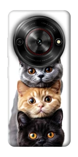 Чохол на ZTE Nubia Focus Гарні котики фото 1 з 1