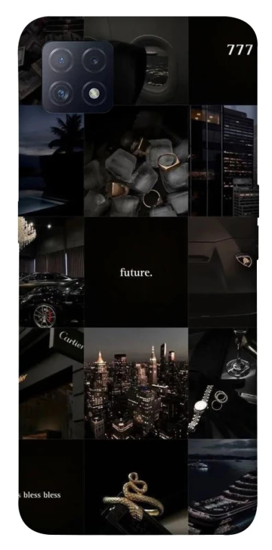 Чохол на Oppo A72 5G / A73 5G My Future collage фото 1 з 1