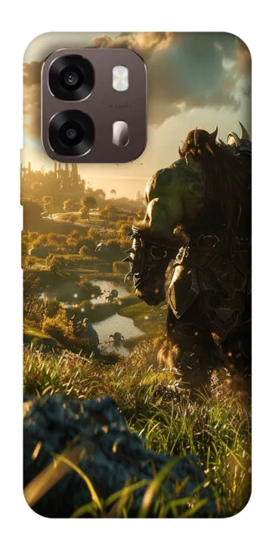 Чехол на Oppo A6 Orc фото 1 из 1