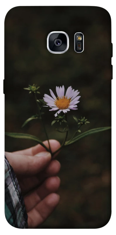 Чехол на Samsung G935F Galaxy S7 Edge Ромашка v4 фото 1 из 1