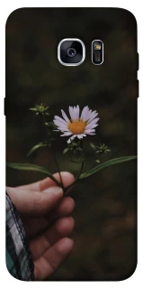 Чехол на Samsung G935F Galaxy S7 Edge Ромашка v4 фото 1 из 1