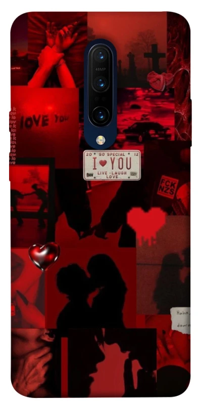 Чехол на OnePlus 7 Pro Love collage ver.2 фото 1 из 1