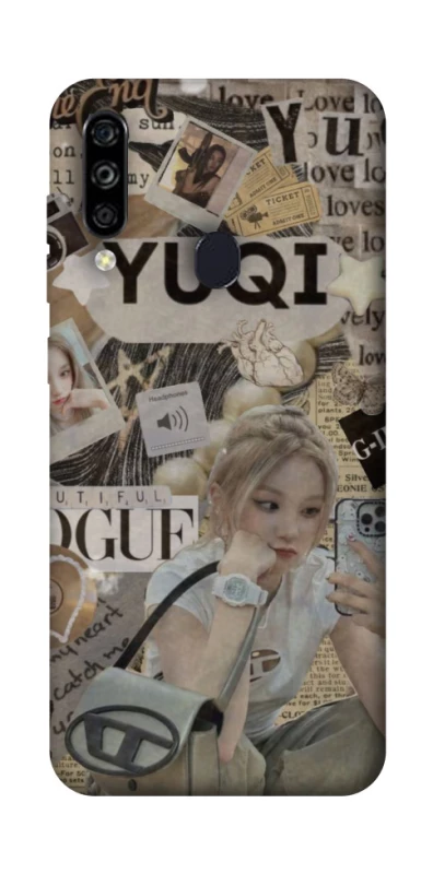 Чехол на ZTE Blade A7 (2020) Yuqi (G)I-DLE фото 1 из 1