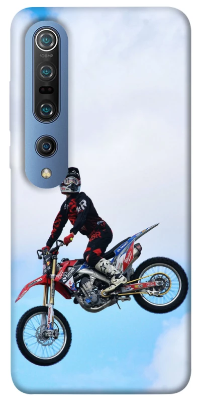 Чехол на Xiaomi Mi 10 / Mi 10 Pro Мотокросс фото 1 из 1
