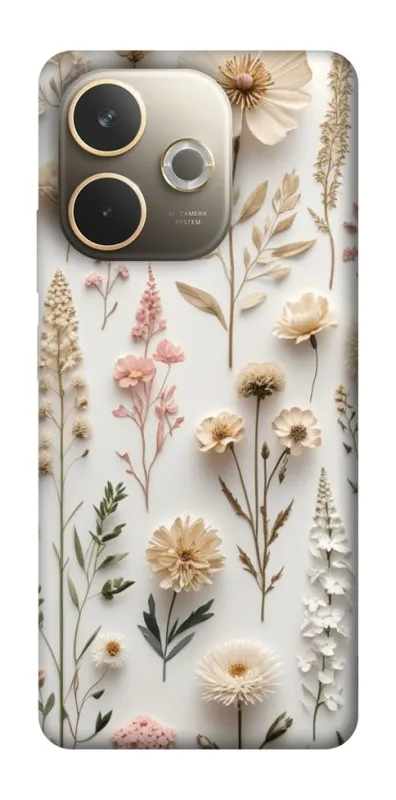 Чехол на Oppo A5 Pro 4G Floral design ver.1 фото 1 из 1
