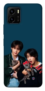 Чохол на Vivo Y15s Lee Know and Han - Stray Kids фото 1 з 1