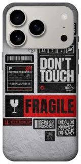 Чехол на Apple iPhone 18 Pro Don't touch фото 1 из 2