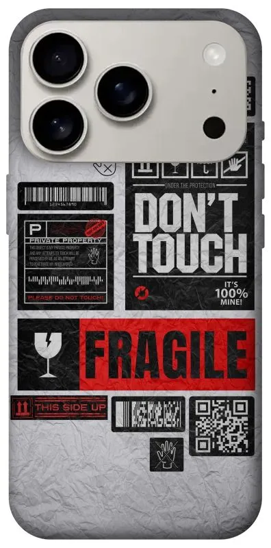 Чехол на Apple iPhone 18 Pro Don't touch фото 2 из 2