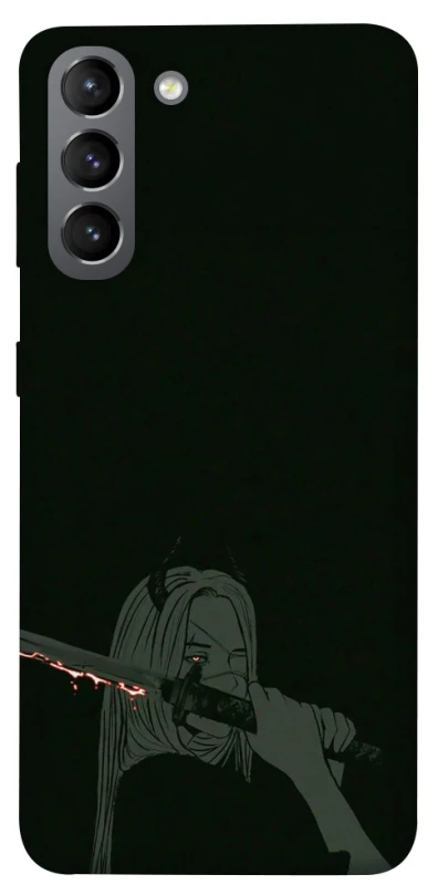 Чохол на Samsung Galaxy S21 Людина-бензопила фото 1 з 1